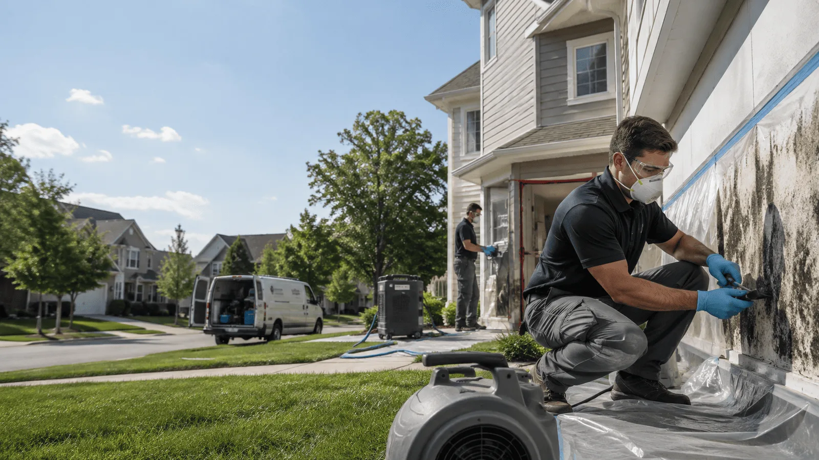 Mold Inspection company in Una, SC