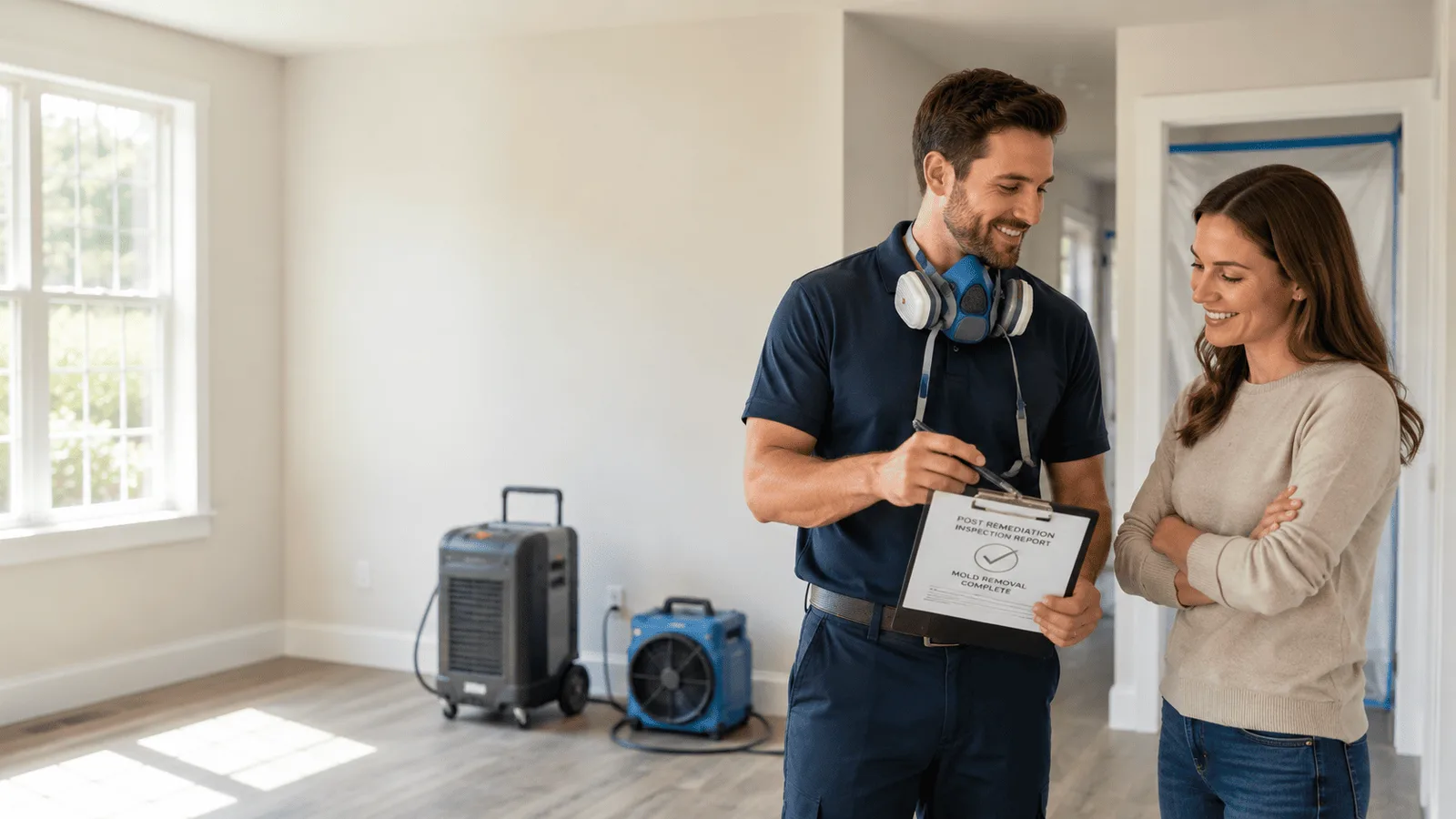 Why choose Mold Inspection in Una, SC